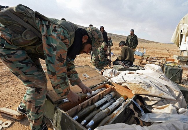 Quân đội Syria lần thứ 3 đánh chiếm thị trấn Maheen tỉnh Homs Quân đội Syria lần thứ 3 đánh chiếm thị trấn Maheen tỉnh Homs