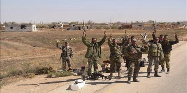 Quân đội Syria diệt hàng loạt chiến binh khủng bố ngày Giáng sinh Quân đội Syria diệt hàng loạt chiến binh khủng bố ngày Giáng sinh