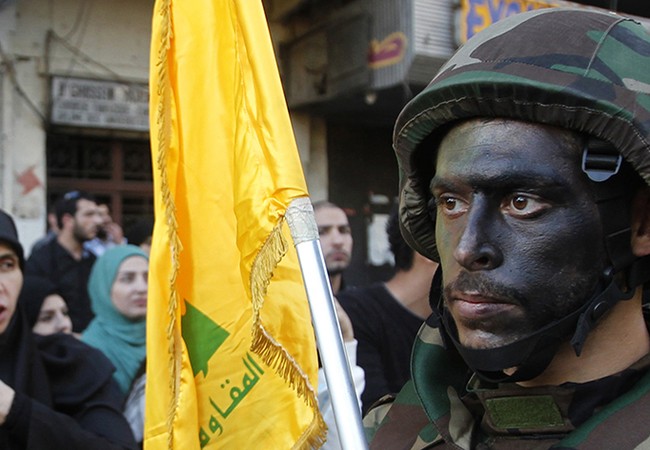 Lực lượng Hezbollah Iraq đến Syria chiến đấu chống khủng bố Lực lượng Hezbollah Iraq đến Syria chiến đấu chống khủng bố