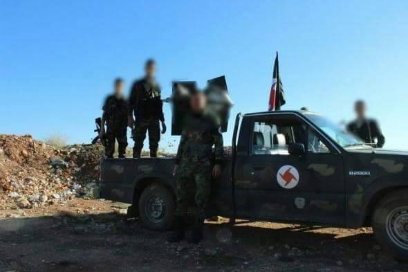 Quân đội Syria tiếp tục vây lấn thị trấn Maheen, diệt nhiều tay súng IS Quân đội Syria tiếp tục vây lấn thị trấn Maheen, diệt nhiều tay súng IS