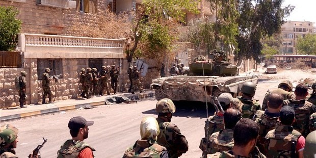 Quân đội Syria đẩy mạnh tấn công ở tỉnh Idlib Quân đội Syria đẩy mạnh tấn công ở tỉnh Idlib