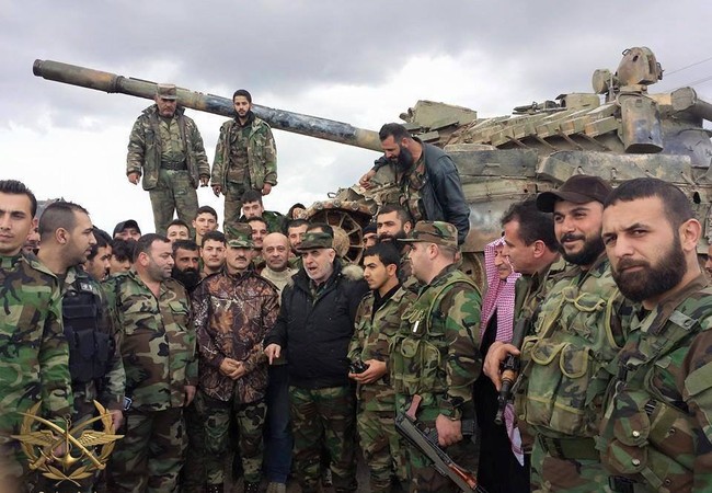 Lực lượng Tigers bất ngờ tấn công IS, đánh chiếm hai làng ở Đông Aleppo Lực lượng Tigers bất ngờ tấn công IS, đánh chiếm hai làng ở Đông Aleppo