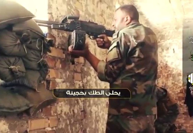 Video: Hezbollah Iraq Video: Hezbollah Iraq "nướng" xe thiết giáp IS ở Syria