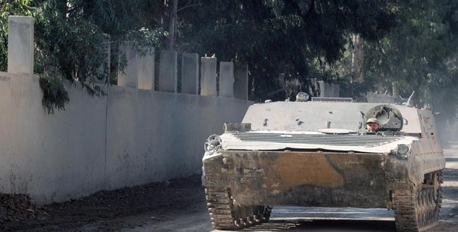 Cuộc chiến nóng bỏng ở Syria, hàng chục tay súng khủng bố bị diệt ở Hama Cuộc chiến nóng bỏng ở Syria, hàng chục tay súng khủng bố bị diệt ở Hama