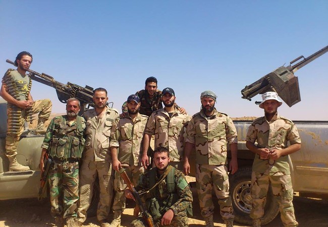 Đặc nhiệm tinh nhuệ Tiger Forces - nỗi khiếp sợ của IS ở Aleppo Đặc nhiệm tinh nhuệ Tiger Forces - nỗi khiếp sợ của IS ở Aleppo