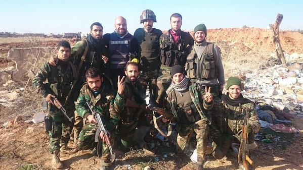 Quân đội Syria dồn dập tấn công, tiêu diệt hàng loạt chiến binh khủng bố Quân đội Syria dồn dập tấn công, tiêu diệt hàng loạt chiến binh khủng bố