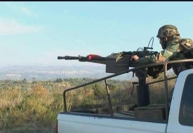 Quân đội Syria bắt đầu trận chiến giành Maheen lần thứ 3 Quân đội Syria bắt đầu trận chiến giành Maheen lần thứ 3