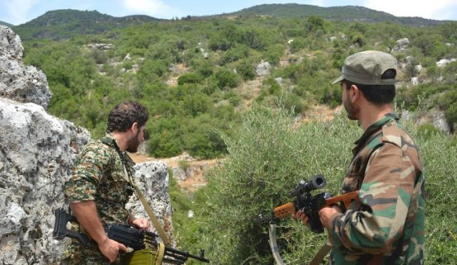 Đóng cửa biên giới Thổ, vệ binh Syria chiếm hai làng một ngày Đóng cửa biên giới Thổ, vệ binh Syria chiếm hai làng một ngày