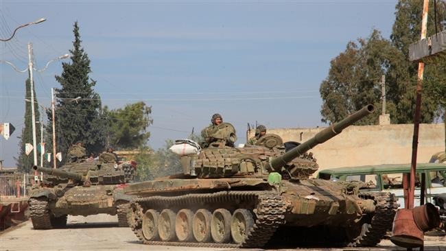 Quân đội Syria tấn công dữ dội giành thành phố Sheikh Miskeen Quân đội Syria tấn công dữ dội giành thành phố Sheikh Miskeen