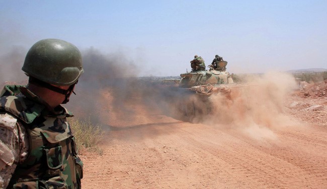 Quân đội Syria, Hezbollah chuẩn bị tấn công lớn vào năm mới Quân đội Syria, Hezbollah chuẩn bị tấn công lớn vào năm mới