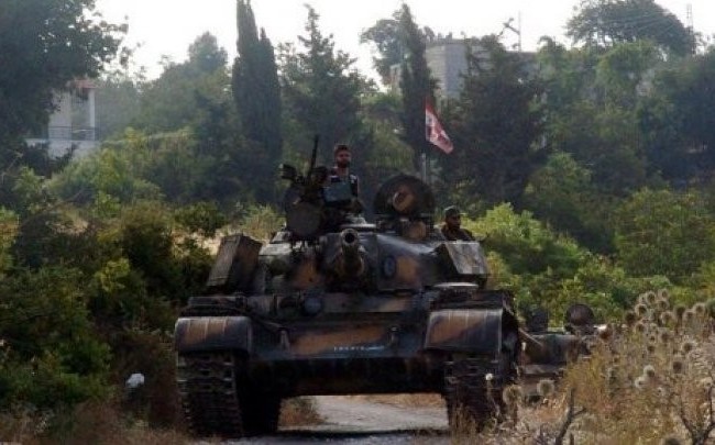Quân đội Syria đón năm mới bằng chiến thắng ở Latakia Quân đội Syria đón năm mới bằng chiến thắng ở Latakia