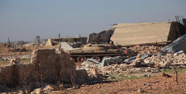 Quân đội Syria khai xuân bằng một loạt chiến thắng Quân đội Syria khai xuân bằng một loạt chiến thắng