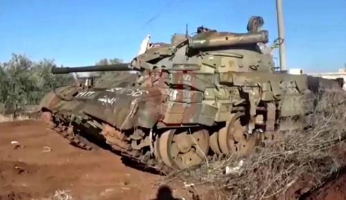 Chùm video ngày cuối năm trên chiến trường Syria Chùm video ngày cuối năm trên chiến trường Syria