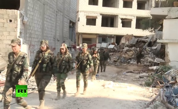 Trung Quốc chính thức vào Syria, chiến sự gia tăng căng thẳng Trung Quốc chính thức vào Syria, chiến sự gia tăng căng thẳng