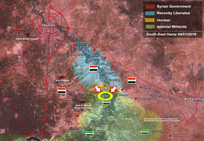 Quân đội Syria giao tranh dữ dội ngày đêm với khủng bố Quân đội Syria giao tranh dữ dội ngày đêm với khủng bố