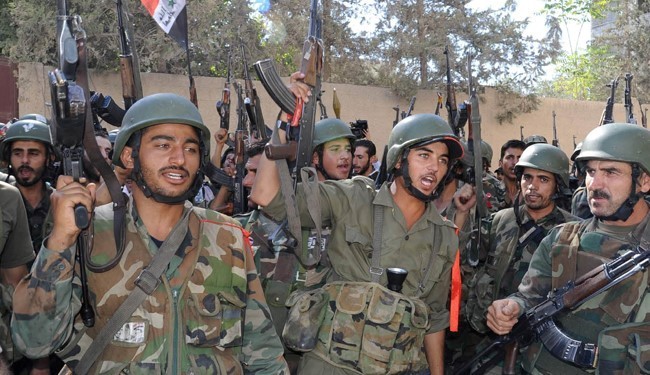 Tiger Forces triển khai tấn công lớn ở Aleppo Tiger Forces triển khai tấn công lớn ở Aleppo