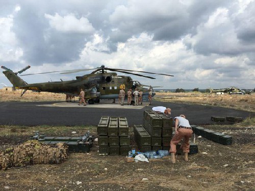 Không quân Nga thay đổi cục diện chiến trường Syria Không quân Nga thay đổi cục diện chiến trường Syria