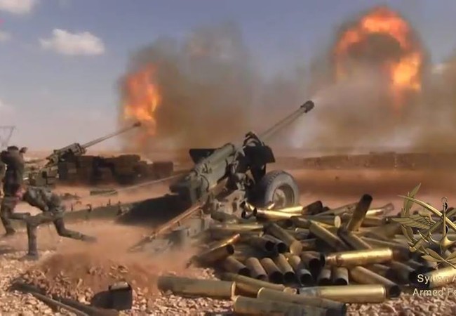 Lực lượng bảo vệ sân bay Deir Ezzor cắt Lực lượng bảo vệ sân bay Deir Ezzor cắt "nguồn sống" IS