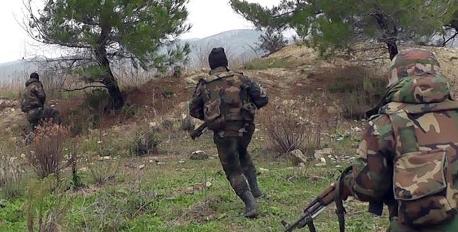 Quân đội Syria đánh mở rộng, diệt hàng loạt phiến quân khủng bố Quân đội Syria đánh mở rộng, diệt hàng loạt phiến quân khủng bố