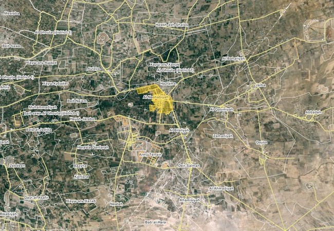 Quân đội Syria mở rộng tấn công từ sân bay Marj al-Sultan Quân đội Syria mở rộng tấn công từ sân bay Marj al-Sultan