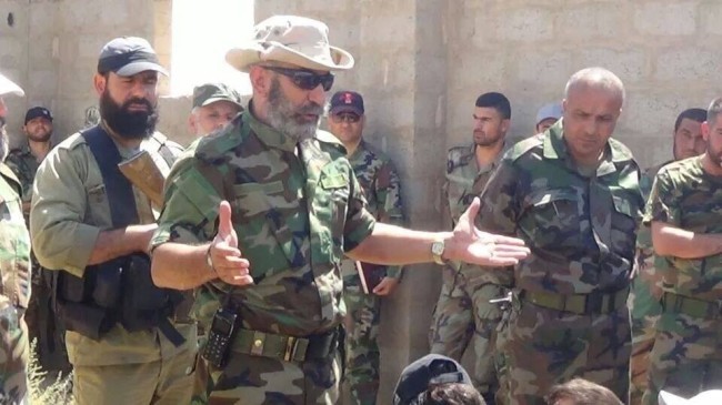 Chùm video chiến sự Syria nổi bật trong ngày Tướng Zahreddine- Tư lệnh lực lượng Vệ binh Cộng hòa ở Deir -Ez Zor