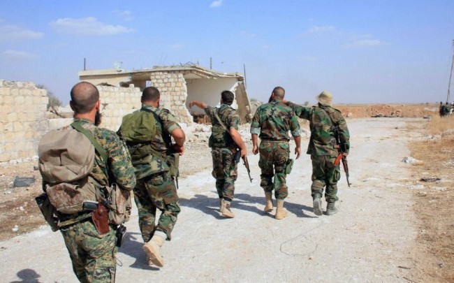 Quân đội Syria tiếp tục tấn công ở miền Nam Aleppo Quân đội Syria tiếp tục tấn công ở miền Nam Aleppo