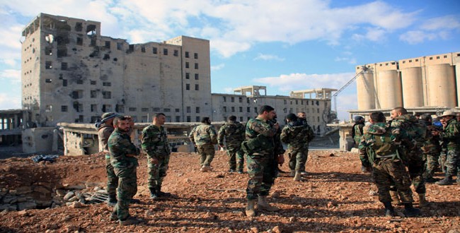 Quân đội Syria tấn công thành phố cổ Quraytayn tỉnh Homs Quân đội Syria tấn công thành phố cổ Quraytayn tỉnh Homs