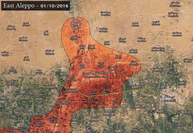 Tiger Forces thực hành đánh đêm ở Đông Aleppo Tiger Forces thực hành đánh đêm ở Đông Aleppo