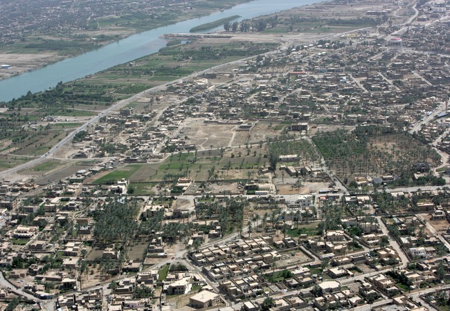 Video: Toàn cảnh trận chiến giành Ramadi khỏi tay IS Một góc thành phố Ramadi, Iraq