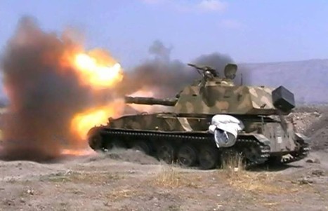 Nóng: Quân đội Syria chiếm được thành phố Salma, Bắc Latakia Nóng: Quân đội Syria chiếm được thành phố Salma, Bắc Latakia