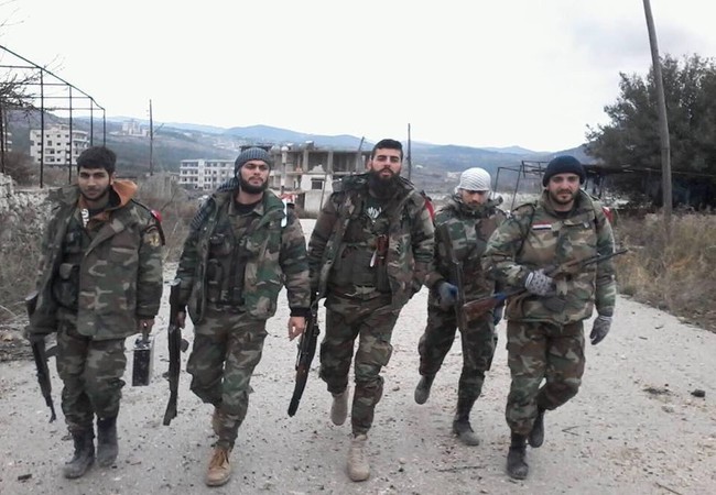 Quân đội Syria giành Tartiyah ở bắc Latakia , Salma trong tầm bắn Quân đội Syria giành Tartiyah ở bắc Latakia , Salma trong tầm bắn