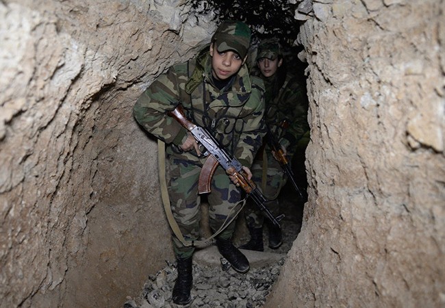 Quân đội Syria giành nhiều địa bàn ở Latakia, diệt hơn 40 tay súng khủng bố ở Idlib Quân đội Syria giành nhiều địa bàn ở Latakia, diệt hơn 40 tay súng khủng bố ở Idlib