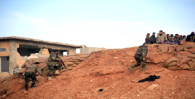 Bẻ gãy trận tấn công IS, quân đội Syria phản kích ở Deir Ezzor Bẻ gãy trận tấn công IS, quân đội Syria phản kích ở Deir Ezzor