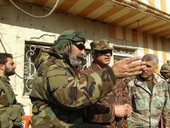 Quân đội Syria tiếp tục đọ súng với IS ở Deir ezZor Quân đội Syria tiếp tục đọ súng với IS ở Deir ezZor