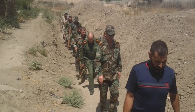 Deir Ezzor: quân đội Syria diệt hàng chục chiến binh IS Deir Ezzor: quân đội Syria diệt hàng chục chiến binh IS
