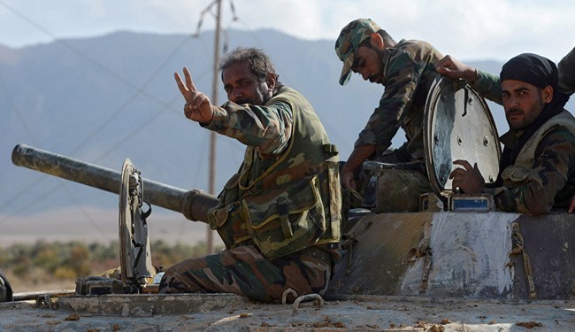 Quân đội Syria đẩy mạnh tiêu diệt sinh lực địch Quân đội Syria đẩy mạnh tiêu diệt sinh lực địch
