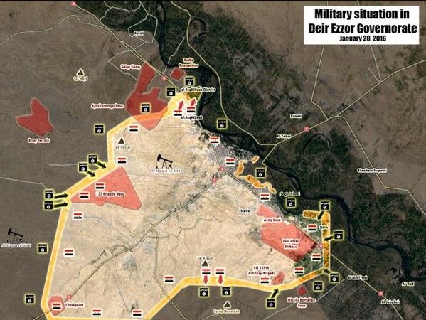 Quân đội Syria diệt 20 tay súng IS ở ngoại vi sân bay Deir Ez-Zor Quân đội Syria diệt 20 tay súng IS ở ngoại vi sân bay Deir Ez-Zor