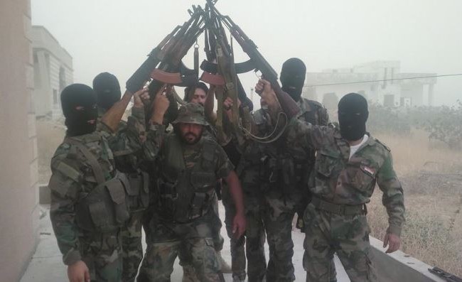 Quân đội Syria giành được 4 làng ở tỉnh Latakia Quân đội Syria giành được 4 làng ở tỉnh Latakia