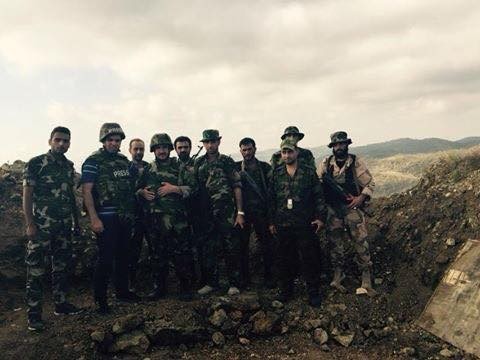 Quân đội Syria giành được ngọn núi then chốt ở Bắc Latakia Quân đội Syria giành được ngọn núi then chốt ở Bắc Latakia