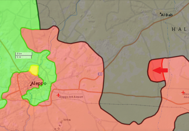 Lực lượng Tiger đánh chiếm làng Qatar miền Đông Aleppo Lực lượng Tiger đánh chiếm làng Qatar miền Đông Aleppo
