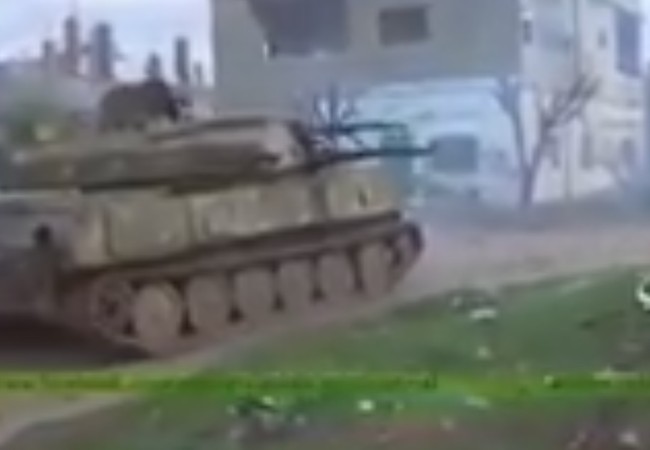 Quân đội Syria quyết tâm giải phóng thành phố Sheikh Miskeen Quân đội Syria quyết tâm giải phóng thành phố Sheikh Miskeen