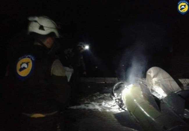 Quân đội Syria dùng tên lửa đạn đạo diệt hàng chục tên khủng bố Quân đội Syria dùng tên lửa đạn đạo diệt hàng chục tên khủng bố