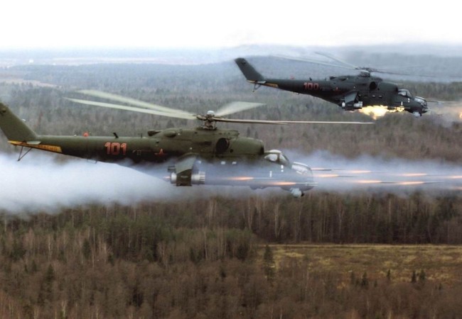 Trực thăng tấn công đa nhiệm Mi-24 Trực thăng tấn công đa nhiệm Mi-24