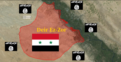 IS tiếp tục tấn công ở Deir Ezzor, nhiều tay súng thiệt mạng IS tiếp tục tấn công ở Deir Ezzor, nhiều tay súng thiệt mạng