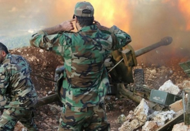 Quân đội Syria đánh thiệt hại nặng các tổ chức Hồi giáo cực đoan ở Daraa Quân đội Syria đánh thiệt hại nặng các tổ chức Hồi giáo cực đoan ở Daraa