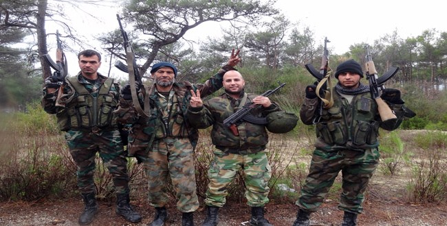 Quân đội Syria chiếm 2 làng ở Aleppo, diệt hàng chục phần tử cực đoan Quân đội Syria chiếm 2 làng ở Aleppo, diệt hàng chục phần tử cực đoan