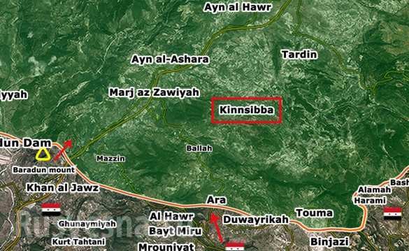Video: Quân đội Syria dồn binh lực chuẩn bị đánh chiếm Kinsibba Video: Quân đội Syria dồn binh lực chuẩn bị đánh chiếm Kinsibba