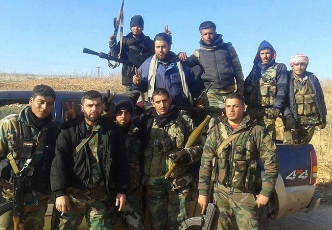 Quân đội Syria đánh chiếm hai làng ở miền Đông Bắc Hama Quân đội Syria đánh chiếm hai làng ở miền Đông Bắc Hama