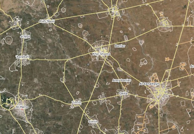 Quân đội Syria đánh chiếm thị trấn Kafr Shamis Dara'a Quân đội Syria đánh chiếm thị trấn Kafr Shamis Dara'a