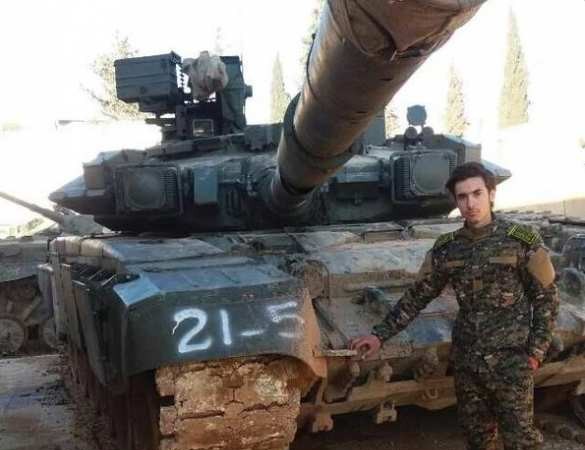 Video: Uy mãnh xe tăng T-90A trên chiến trường Aleppo, Syria Video: Uy mãnh xe tăng T-90A trên chiến trường Aleppo, Syria